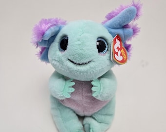 Ty Beanie Bellies Alex the Axolotl! (6 inch)
