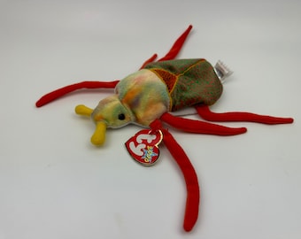 Ty Beanie Baby “Scurry” the Beetle (6.5 inch)