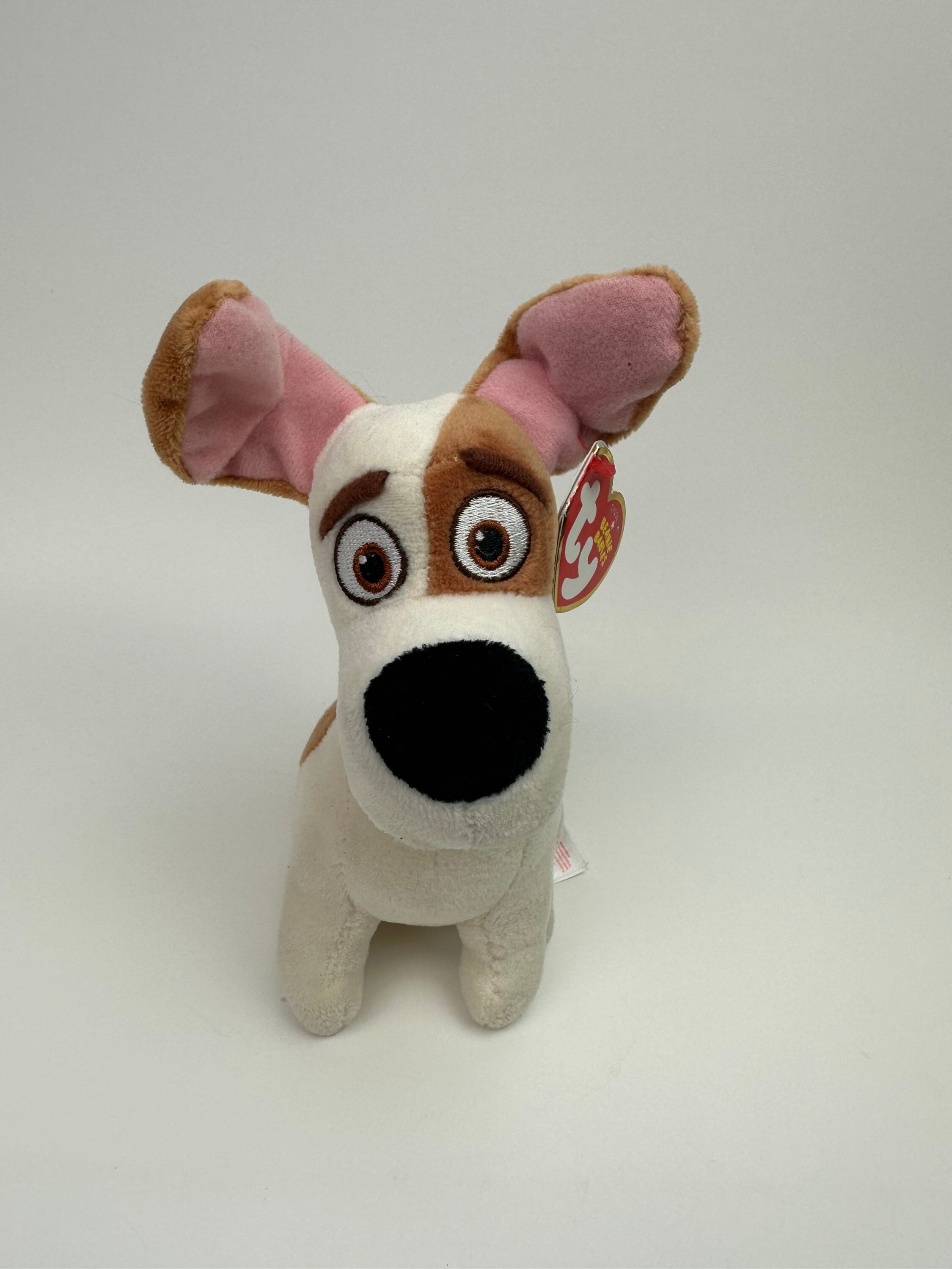 Ty Beanie Baby “Max” the Dog Secret Life of Pets (7 inch)