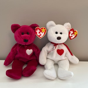 ty valentino bear value