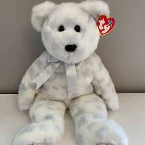 Ty Beanie Buddy “Beginning Bear” the Bear (14 inch)