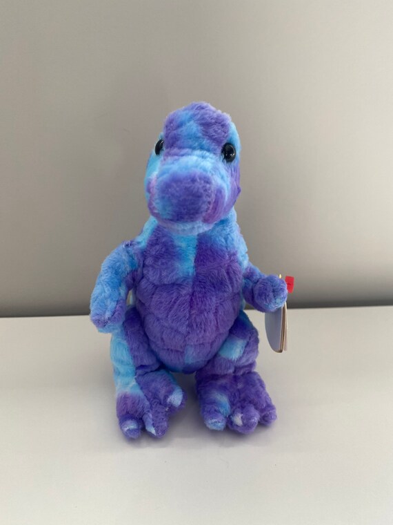 TY Beanie Baby tyranno the Purple and 