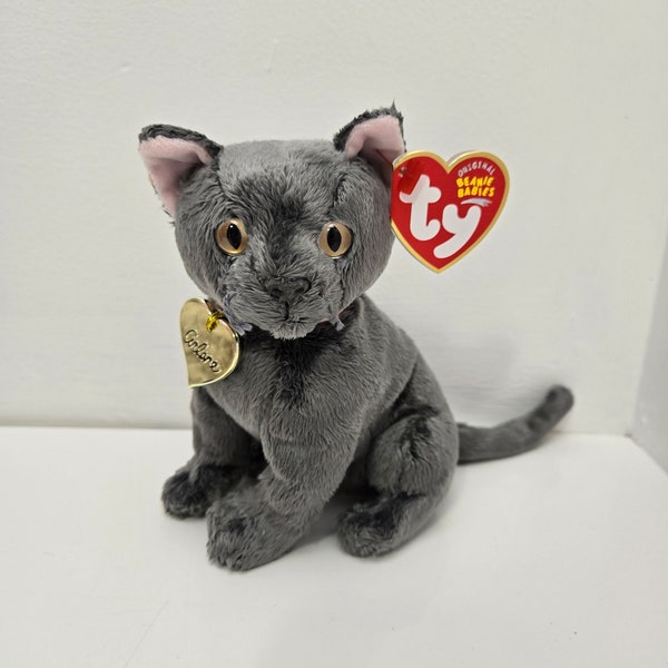 Ty Beanie Baby “Arlene” the Cat from the Garfield Movie - Garfield’s on and off again girlfriend! (6.5 inch)