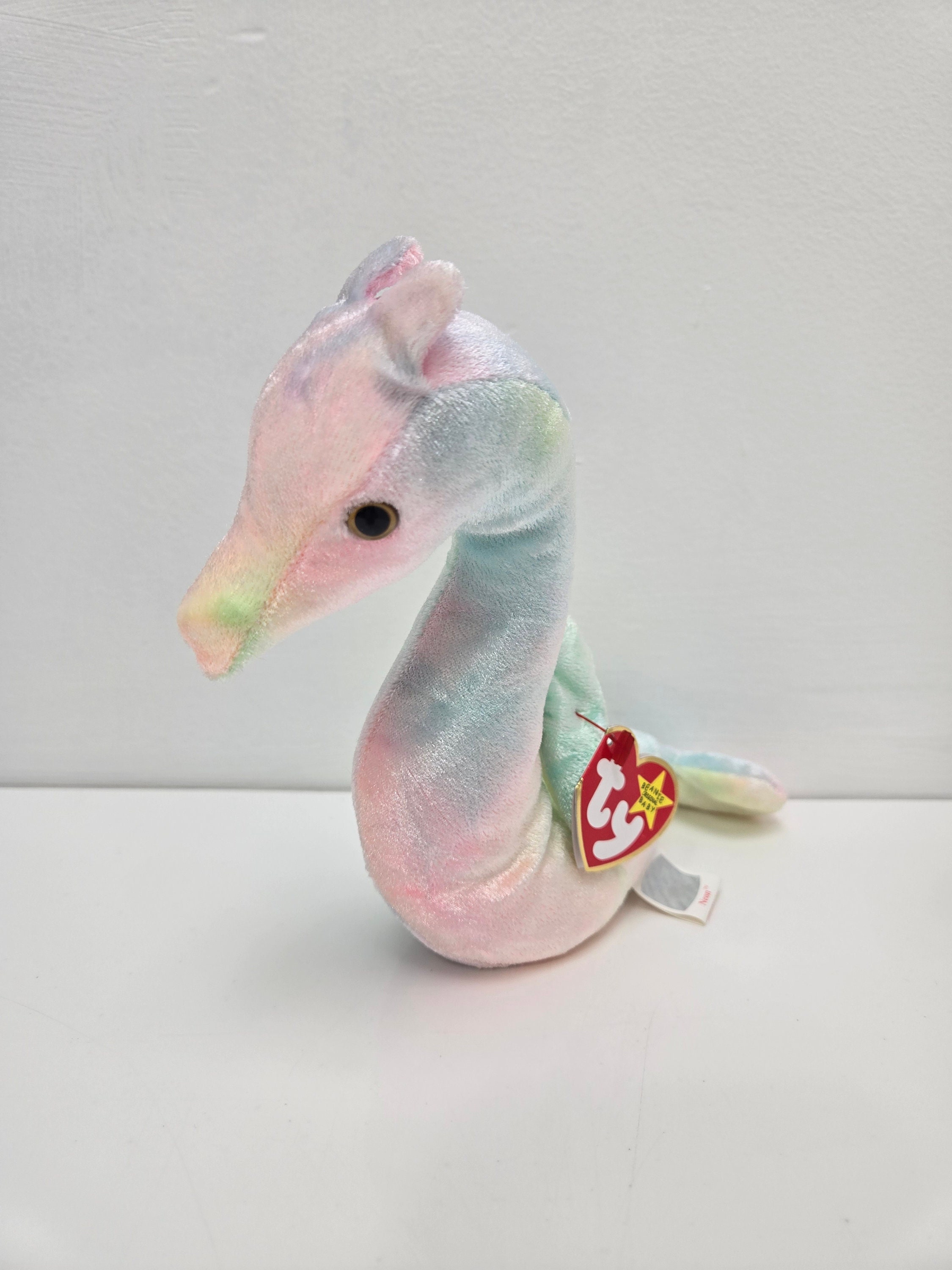 Neon the seahorse beanie baby mcdonalds discount