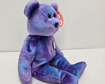 Ty Beanie Baby Clubby IV the the Bear (8.5 Inch) - Etsy UK
