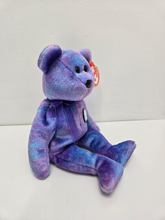 Ty Beanie Baby Clubby IV the the Bear (8.5 Inch) - Etsy