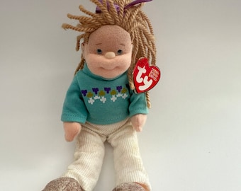TY Teenie Bopper "Cool Cassidy" the Girl-pop pluche (9 inch)