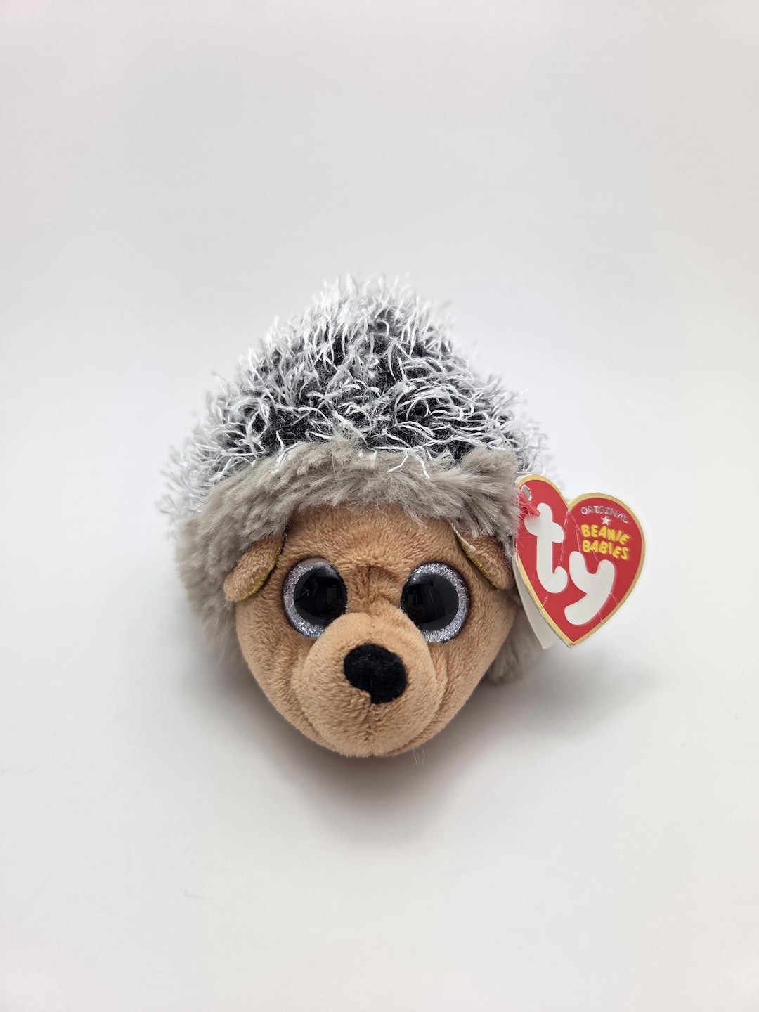 Ty Beanie Baby「スパイク」かわいいハリネズミ - タグなし *レア