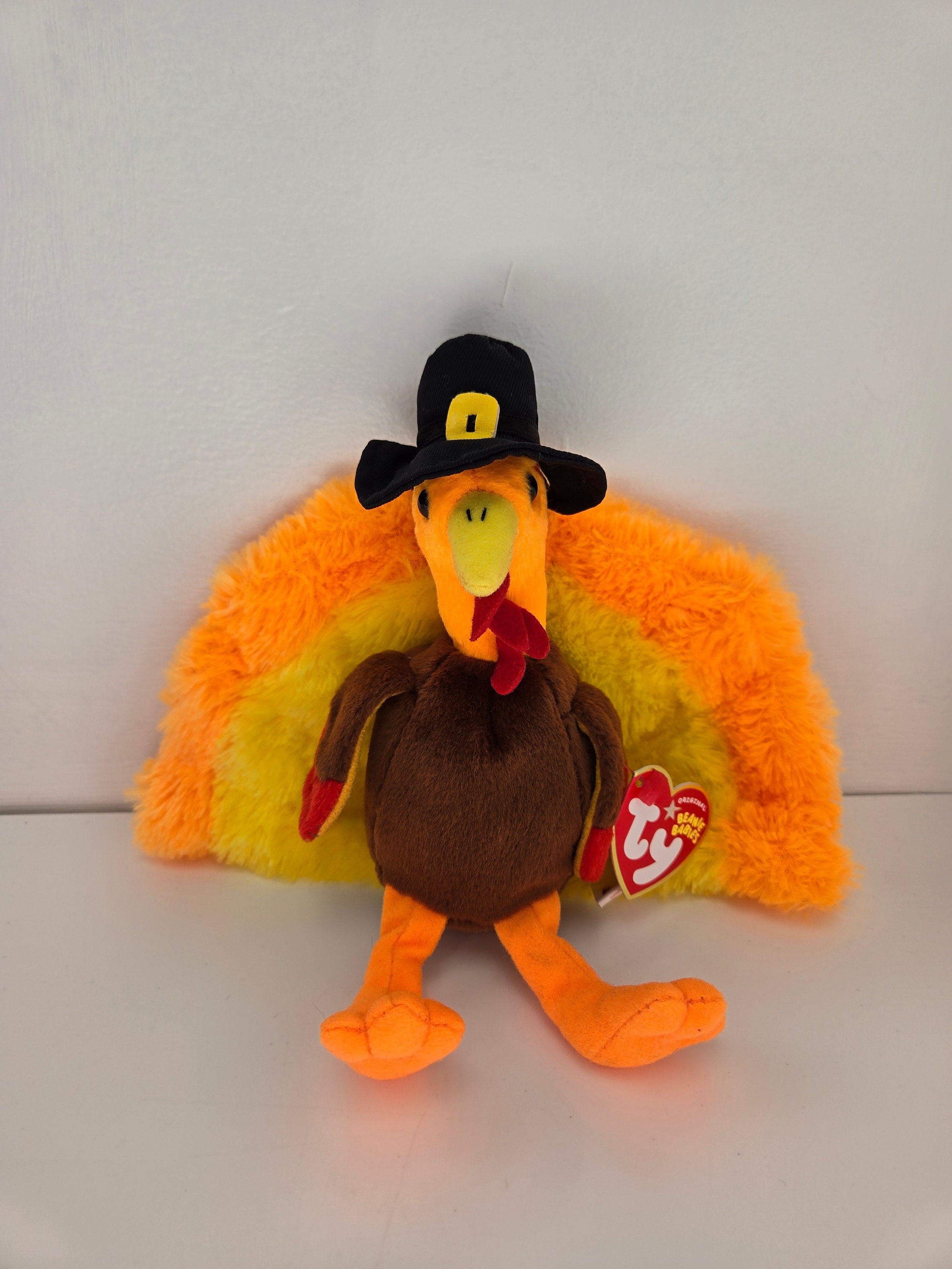 Ty Beanie Baby “giblets” the Turkey - Internet Exclusive *rare* (5