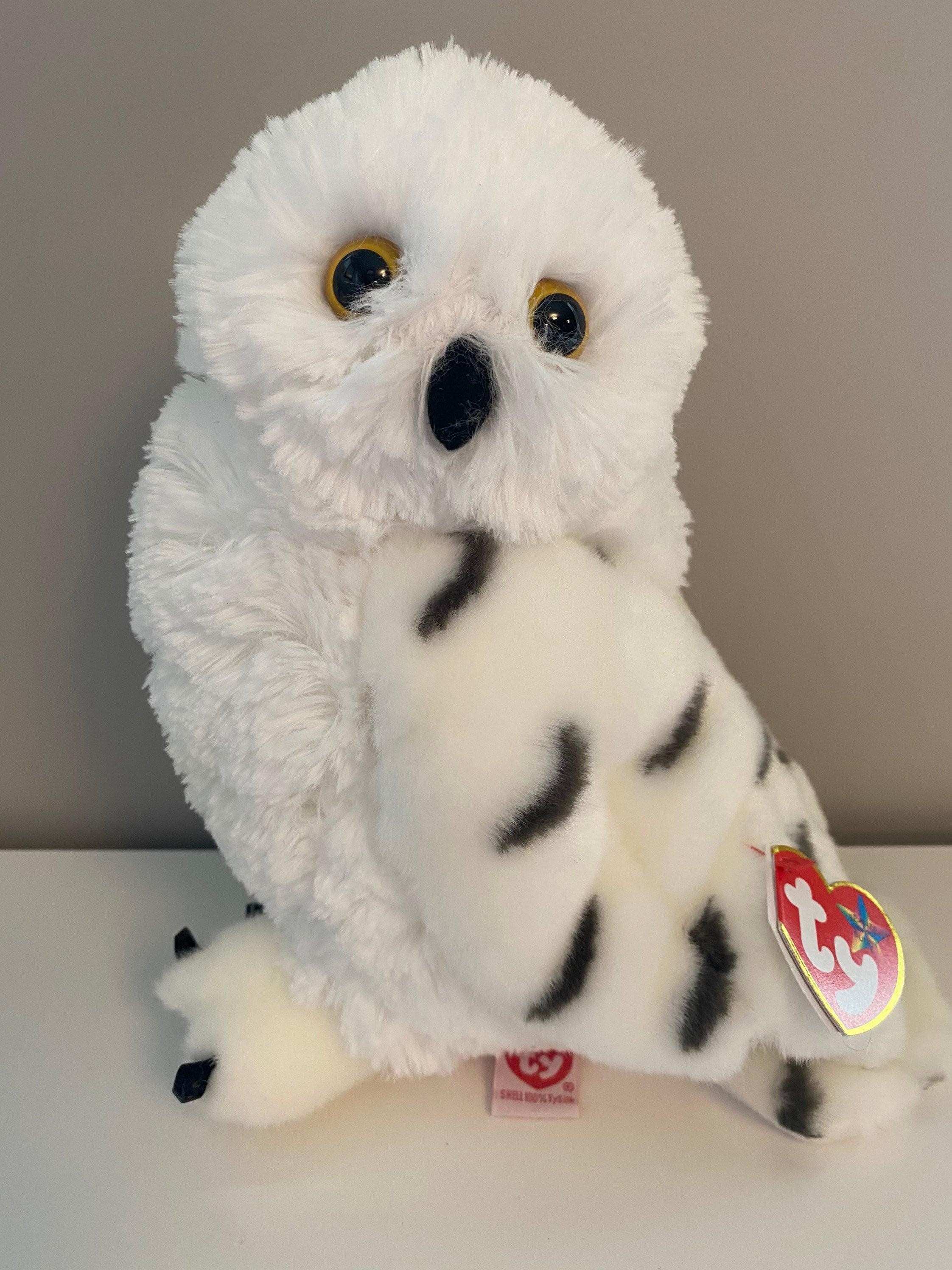 White owl cheap beanie boo