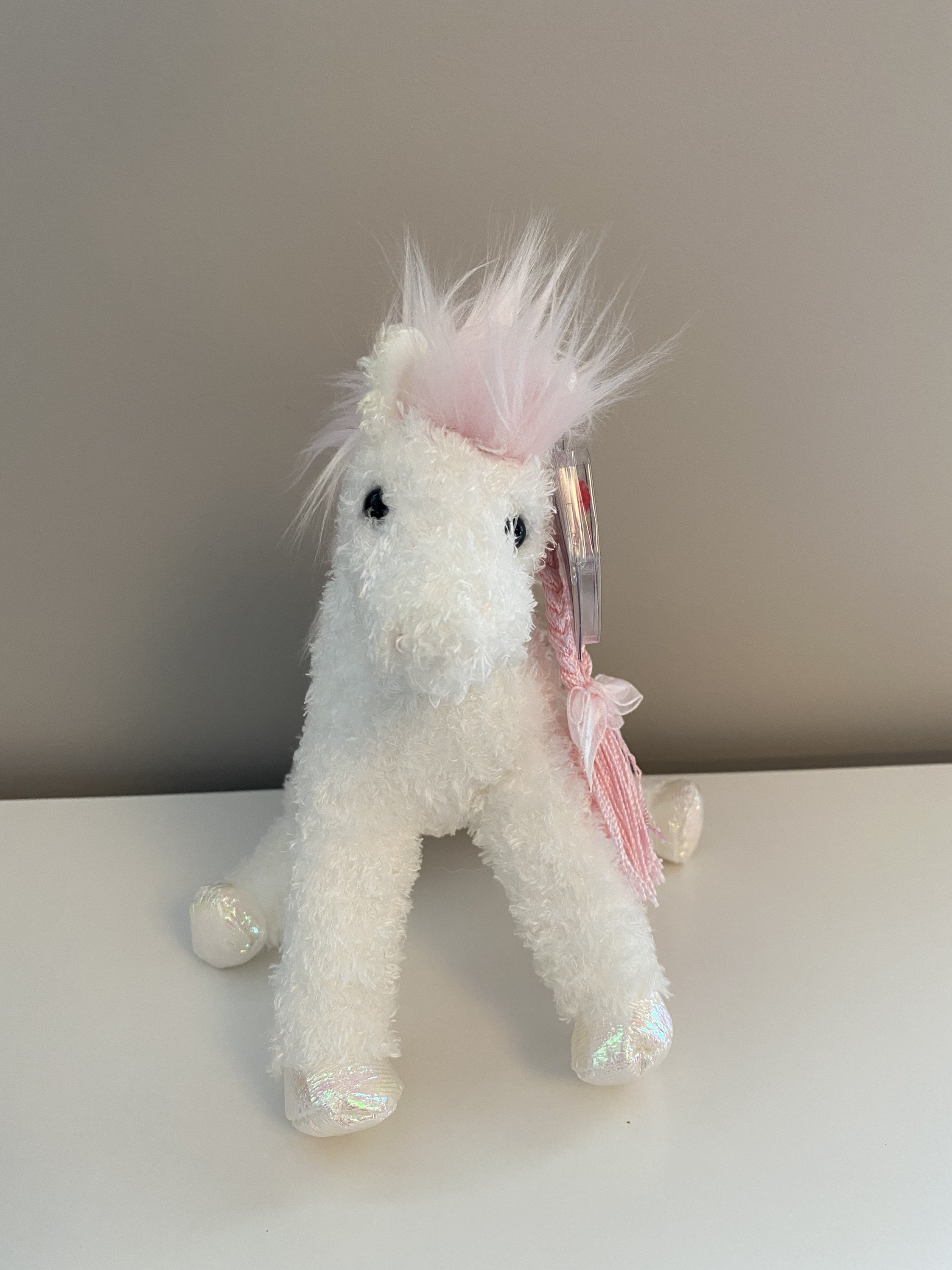 Brand New PRISTINE CLEAN MINT w/ Mint Tags Ty Beanie Baby Oats the Horse 