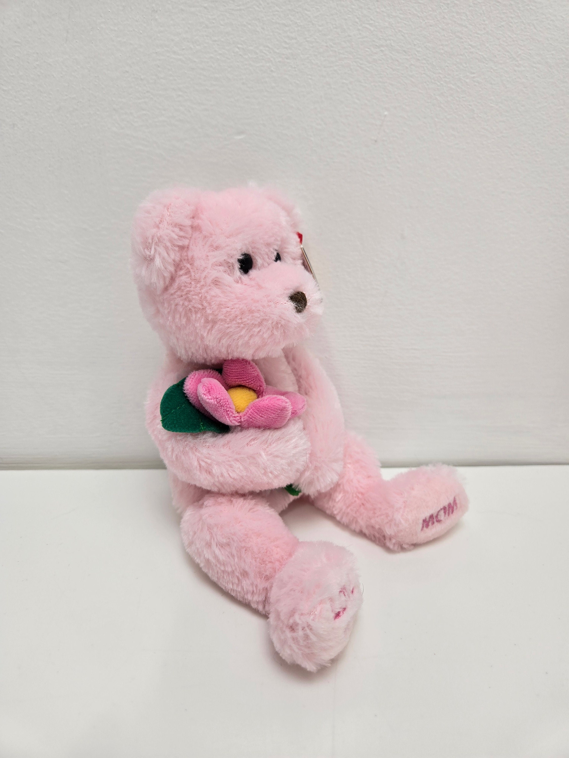 Ty ぬいぐるみ Love To Mom Ty Beanie Baby “motherly” the With Love to Mom Bear