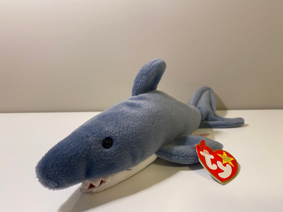 Shark beanie 2025 baby value