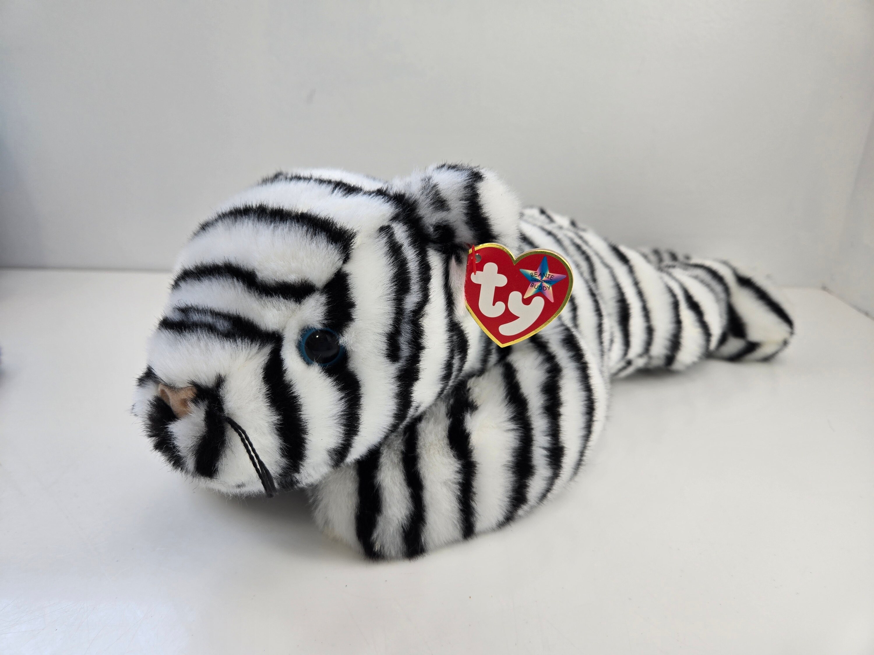 Ty ビーニーバディ「ホワイトタイガー」ホワイトタイガー（13インチ