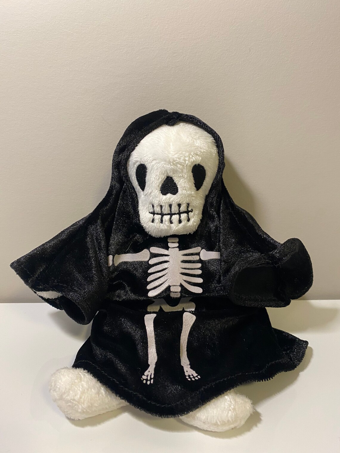 TY Beanie Baby creepers the Halloween Skeleton 9 Inch Etsy