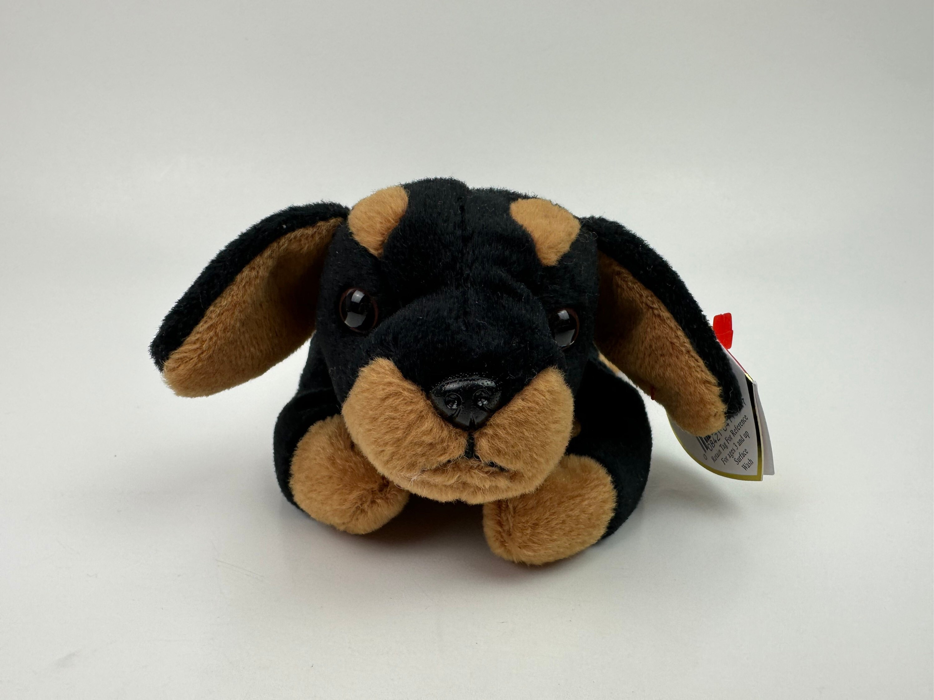 ZHONGXIN MADE Simulation Doberman Stuffed Animal Puppy Dog - 12 inch Plush  Toy, Best Plush Toys for Girls & Boys as Gift