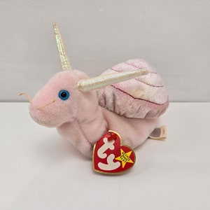 Ty Beanie Baby “Swirly” the Snail (6 inch)