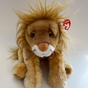 Ty Classics Collection “Königlich” der Löwe (33 cm)