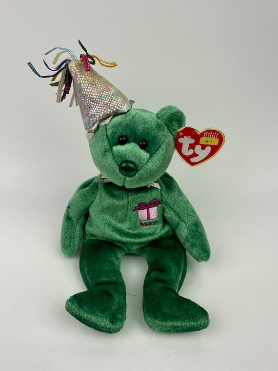 Happy birthday beanie baby deals