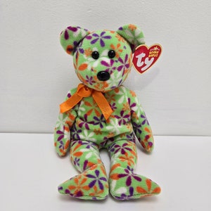 Ty Beanie Baby “Groovey” the Bear (8.5 inch)