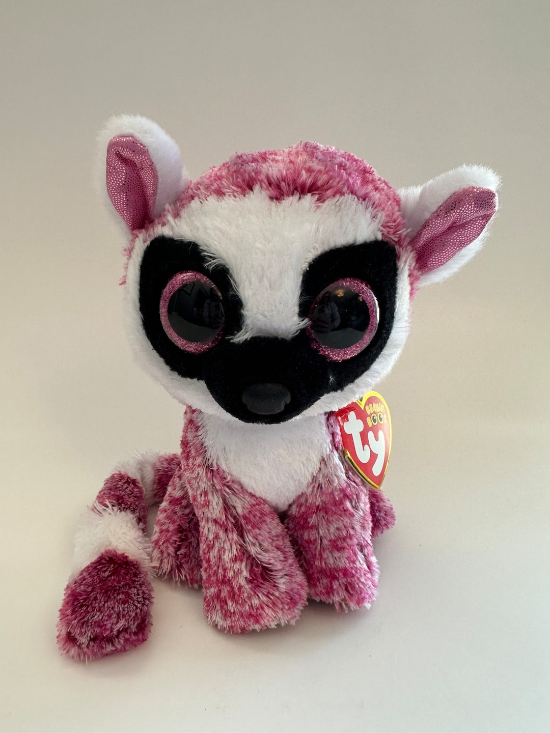 TY Beanie Boo leeann the Lemur 6 Inch Etsy Canada