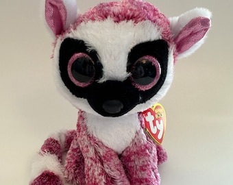 TY Beanie Boo “Leeann” the Lemur (6 inch)