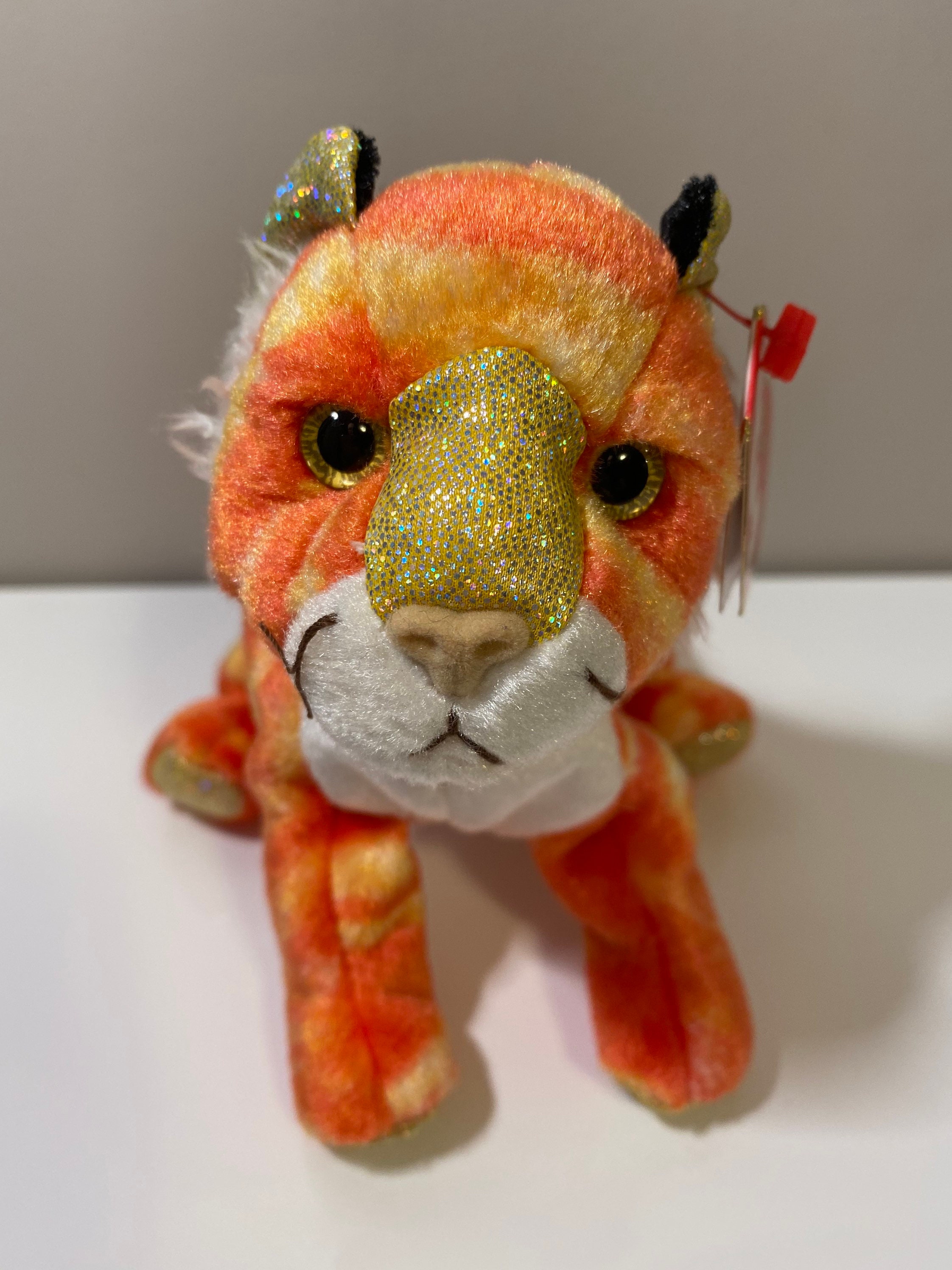 TY Beanie Baby Tiger the Chinese Zodiac Tiger 6 inch Etsy