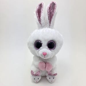 Ty Beanie Boo “Slippers” the Bunny - No Hang Tag (6 inch)