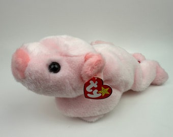 Ty Beanie Buddy “Squealer” the Pig! (13 inch)