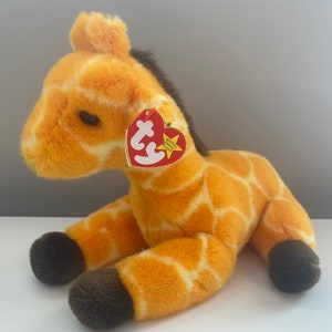 Ty Beanie Buddy “Twigs” the Giraffe *Rare* - First Beanie Buddy to Retire (10 inch)