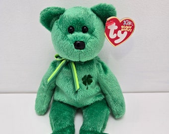 Ty Beanie Baby “Dublin” the St. Patrick’s Day Irish Bear (8.5 inch)