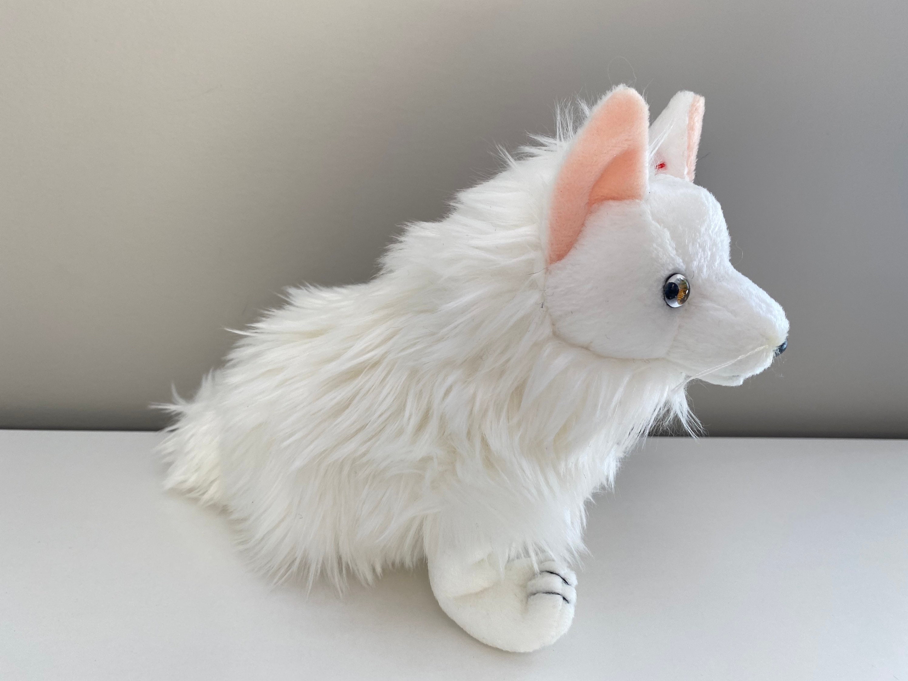 Ty Beanie Baby “snocap” the Snow Fox! (8 Inch) - Etsy
