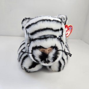 Ty Beanie Buddy “White Tiger” the White Tiger  (13 inch)