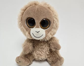 Ty Beanie Boo “Tangerine” the Monkey - No Hang Tag (6 inch)