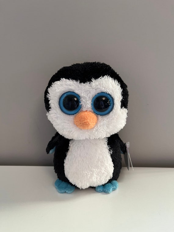 Ty Beanie Boos Collection -Fisher Penguin - 6