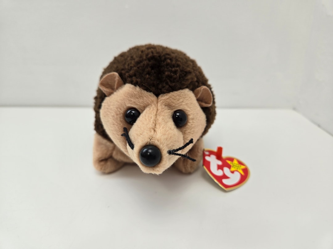Ty Beanie Baby “prickles” the Hedgehog (6 Inch) - Etsy