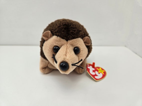 Ty Beanie Baby “prickles” the Hedgehog (6 Inch) - Etsy