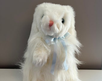 Ty Classics Collection “Cashmere” the Bunny  *Rare* (13 inch)