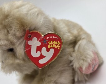 Ty Beanie Baby “senna Kun” Pink Pads Version! Motomachi Kitamura