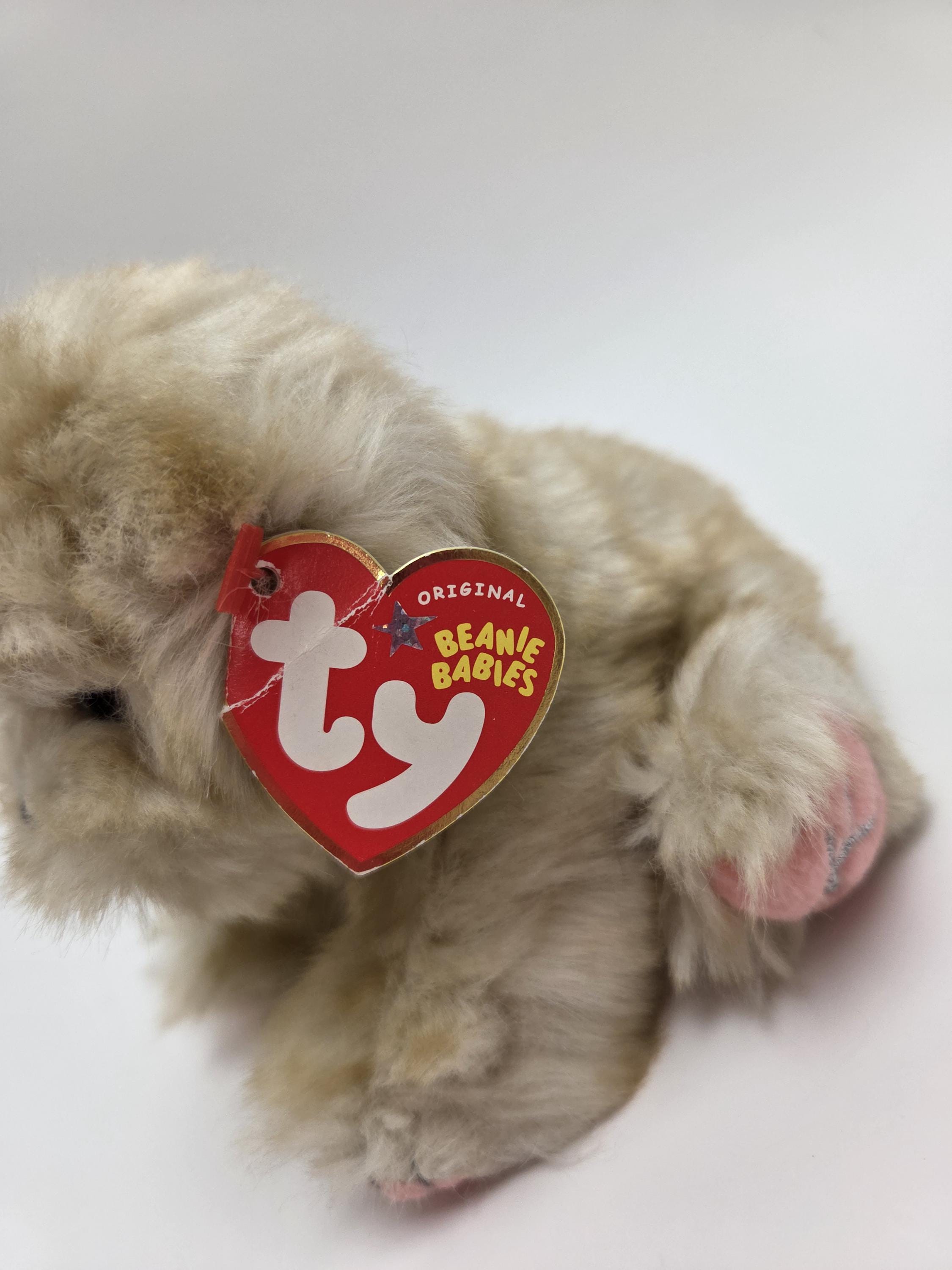 新品 kitamura ty BEANIE BABIES SENNA センナ君 Ty Kitamura SENNA Kun Beanie Baby Plush Doll Dog With Tag