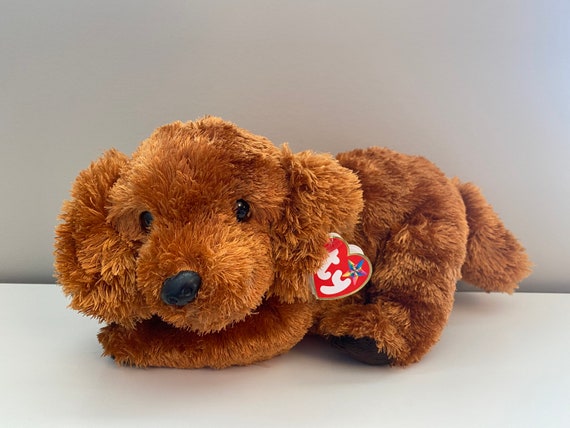 Ty Fitz 2004 Red Irish Setter Dog 8 Beanie Baby MWMT for sale online 
