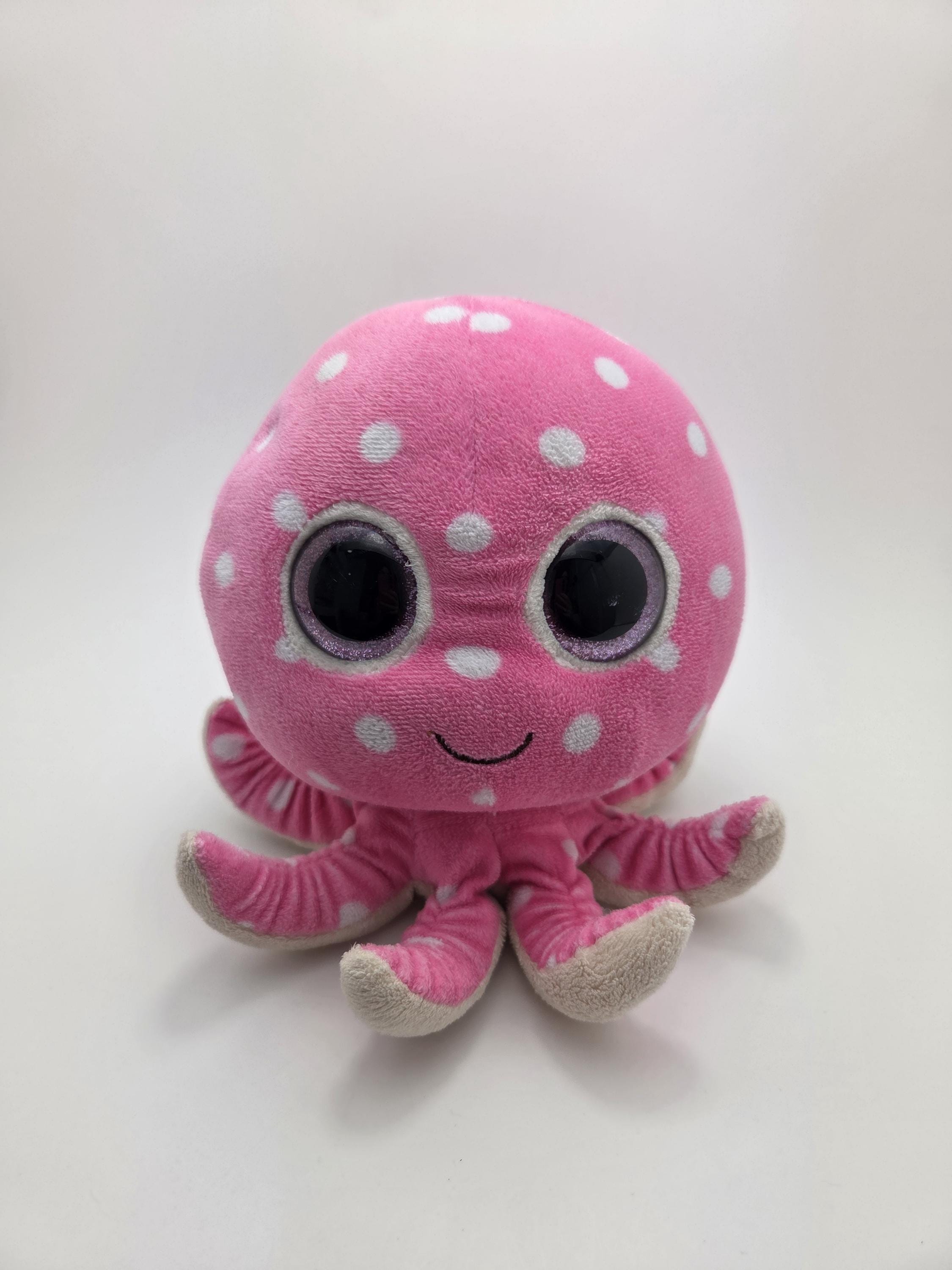 ぬいぐるみ ピンク タコ