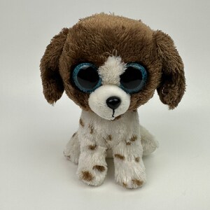 Ty Beanie Boo “Muddles” the Dog - No Hang Tag (6 inch)