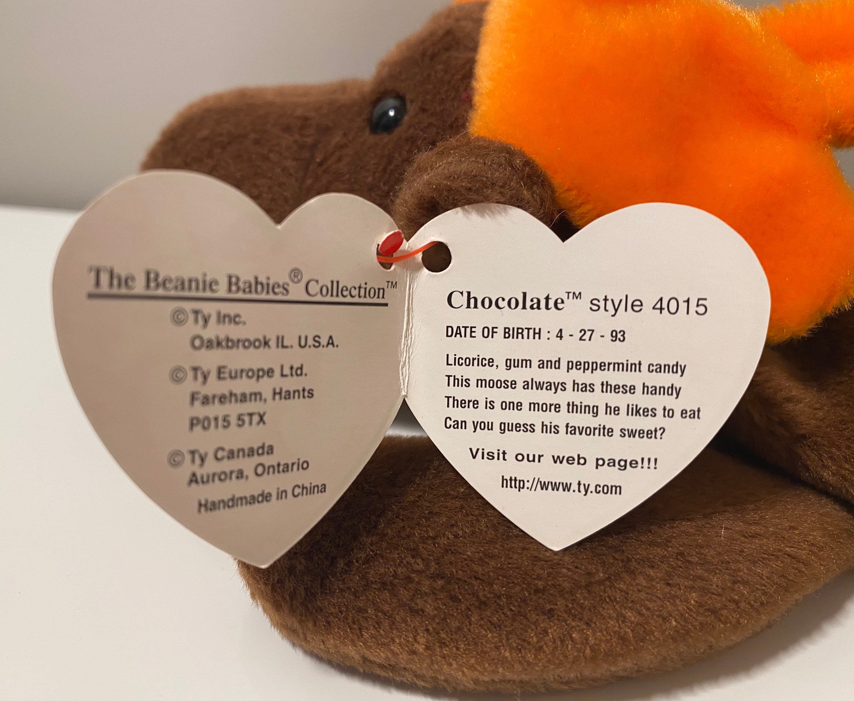 Ty beanie moose deals