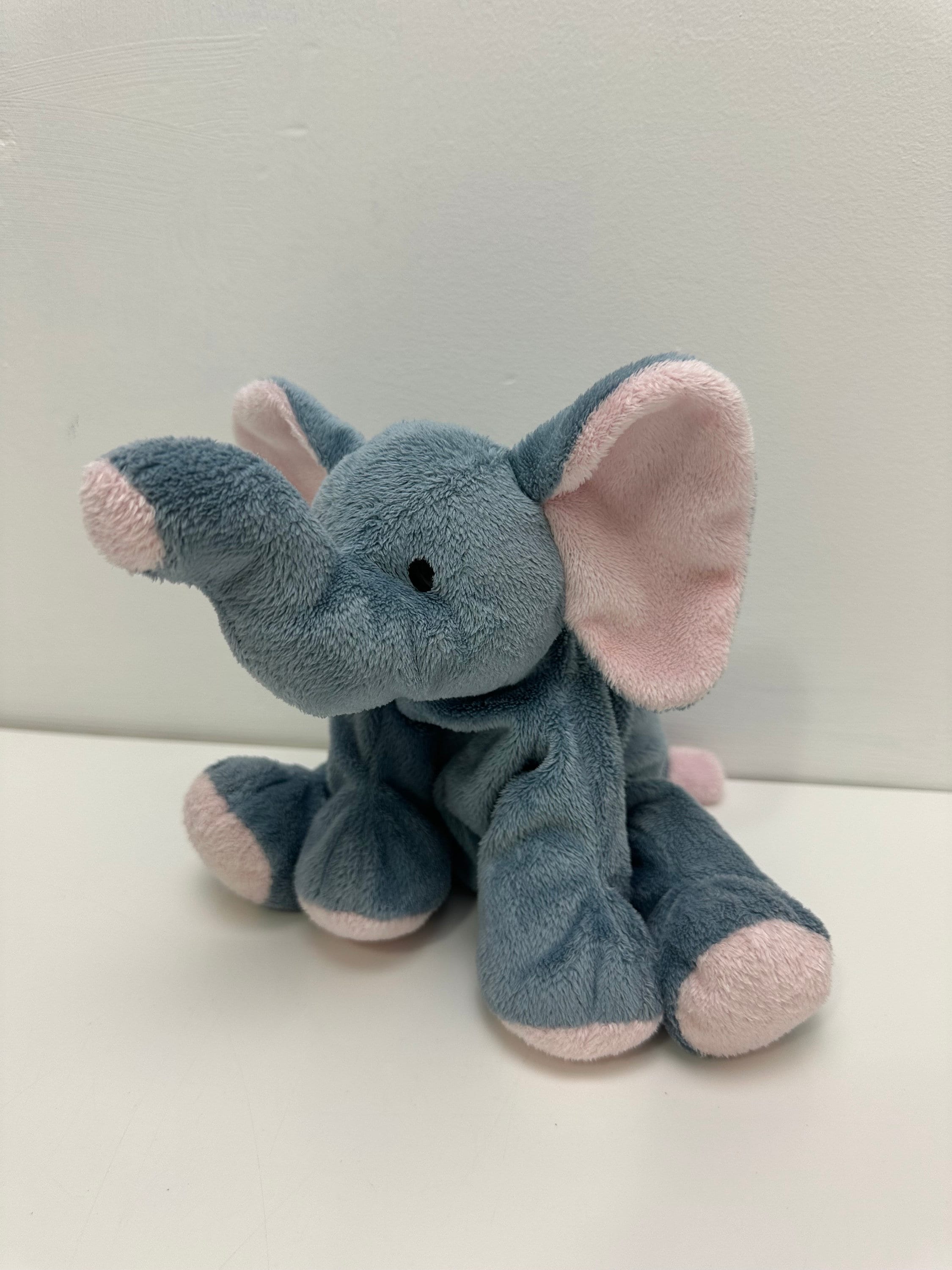 Ty Pluffies Collection “winks” the Elephant, Later Release No