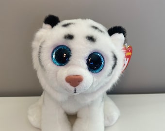 ty beanie boos white tiger