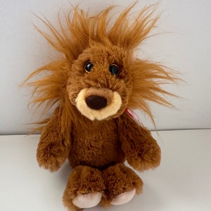 Ty Cuddlys Collection “Leon” the Lion (7 inch)
