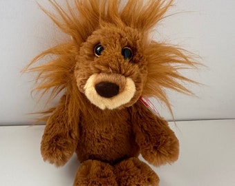 Ty Cuddlys Collection “Leon” the Lion (7 inch)