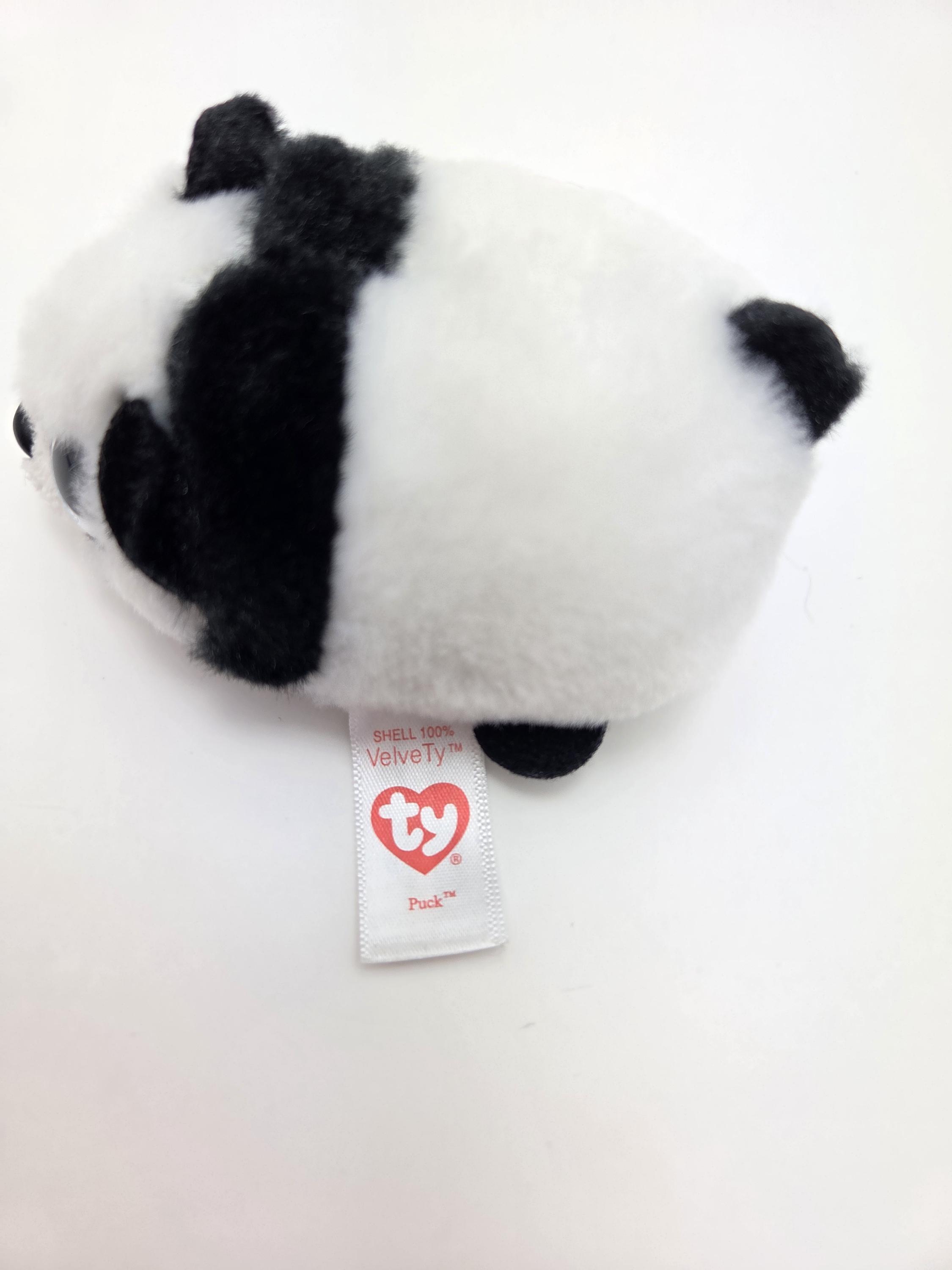 Ty Stackables Teeny Tys “puck” the Panda - No Hang Tag (4 Inch) - Etsy
