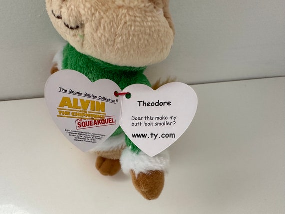 Theodore on sale beanie baby